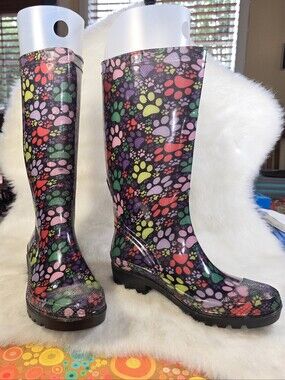 Paws Galore Ultralite Rain Boots distributed by The Animal Rescue Site - Womens